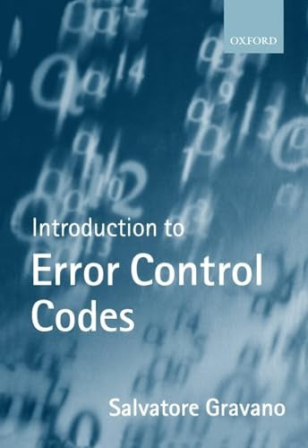 Introduction to Error Control Codes