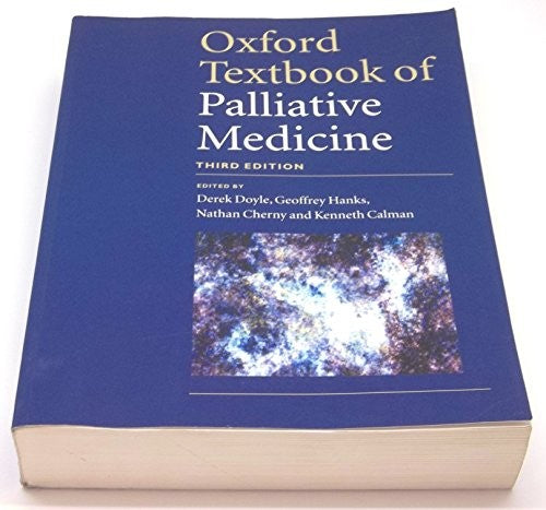 Oxford Textbook of Palliative Medicine