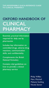 Oxford Handbook of Clinical Pharmacy 