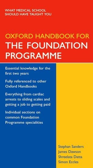 Oxford Handbook for the Foundation Programme