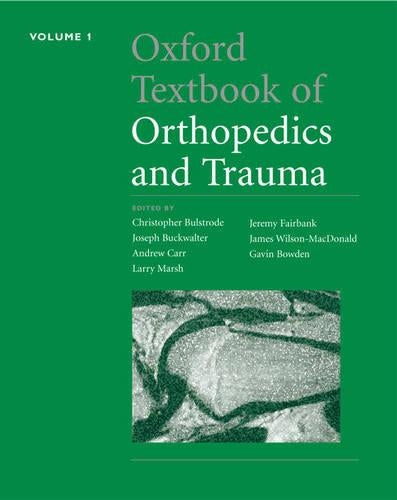 Oxford Textbook of Orthopedics and Trauma