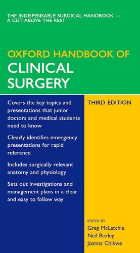 Oxford Handbook of Clinical Surgery