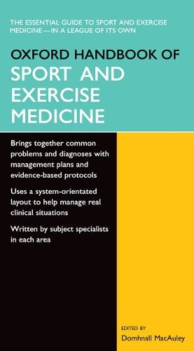 Oxford Handbook of Sports and Exercise Medicine