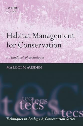 Habitat Management for Conservation