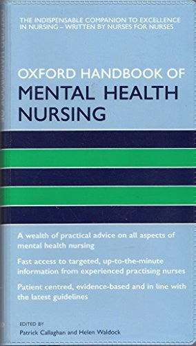 Oxford Handbook of Mental Health Nursing