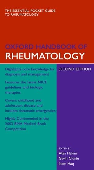 Oxford Handbook of Rheumatology
