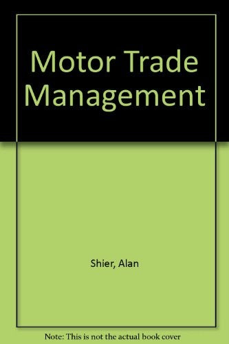 Motor Trade Management