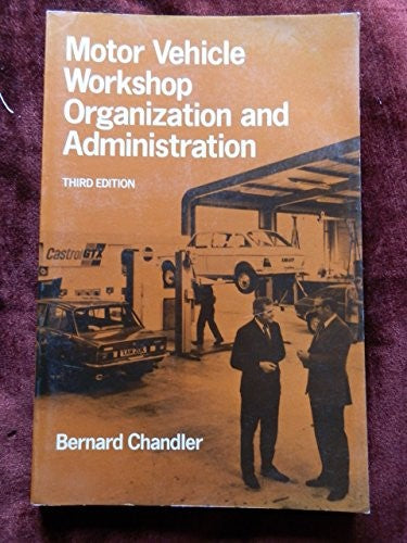 Motor Vehicle Workshop