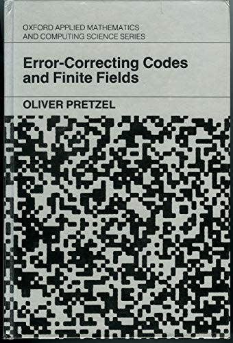 Error-correcting Codes and Finite Fields