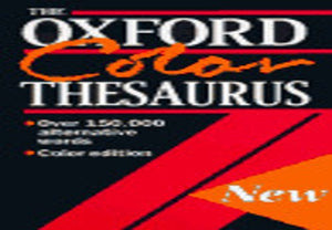 The Oxford Color Thesaurus 