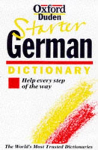 The Oxford Starter German Dictionary