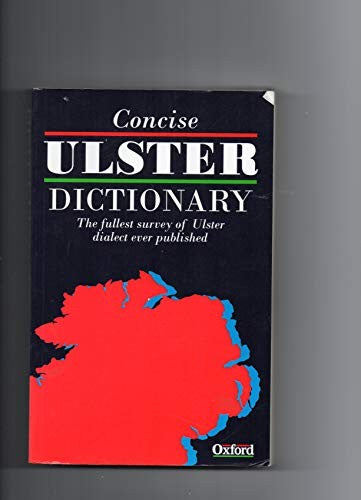 A Concise Ulster Dictionary
