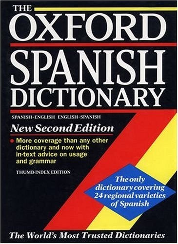 The Oxford Spanish Dictionary