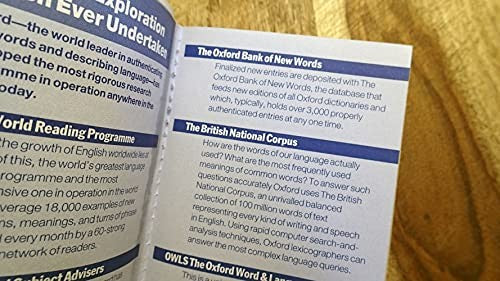 The Oxford English Minidictionary