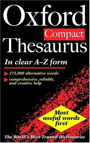 The Oxford Compact Thesaurus