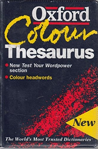 Oxford Colour Thesaurus