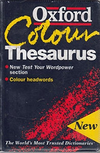 Oxford Colour Thesaurus 