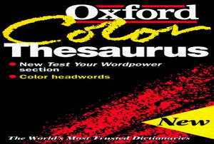 Oxford Color Thesaurus 