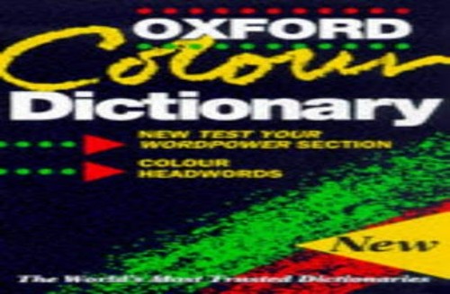 Oxford Colour Dictionary