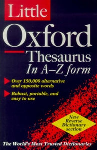 The Little Oxford Thesaurus 