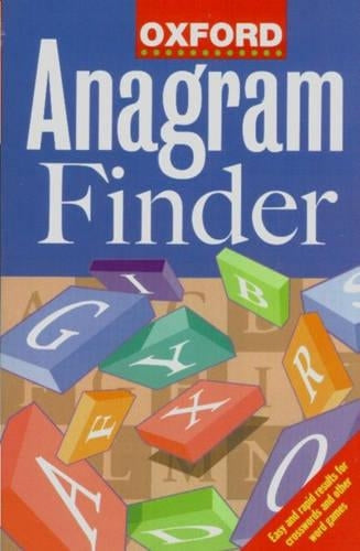 Oxford Anagram Finder