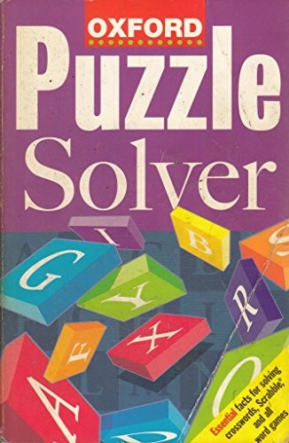 Oxford Puzzle Solver