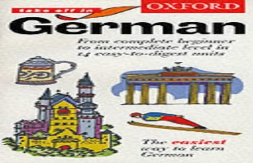 Oxford Take Off in German