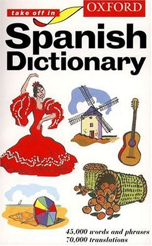Oxford Take Off in Spanish Dictionary