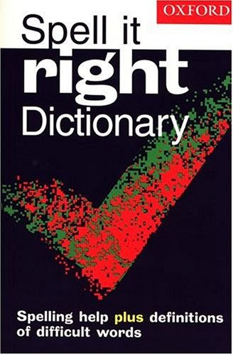 Spell it Right Dictionary