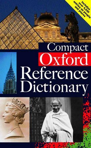 Compact Oxford Reference Dictionary
