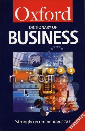 A Dictionary of Business