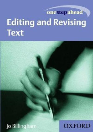 Editing and Revising Text