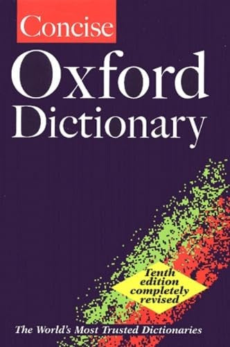 The Concise Oxford Dictionary