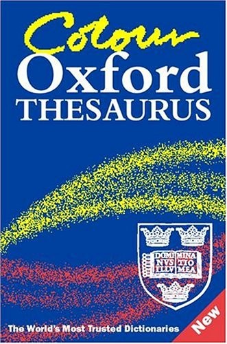 Colour Oxford Thesaurus