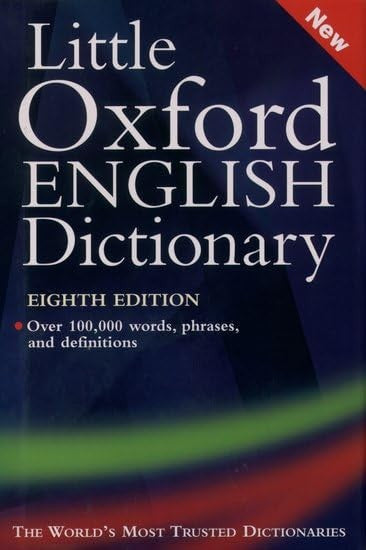 Little Oxford English Dictionary