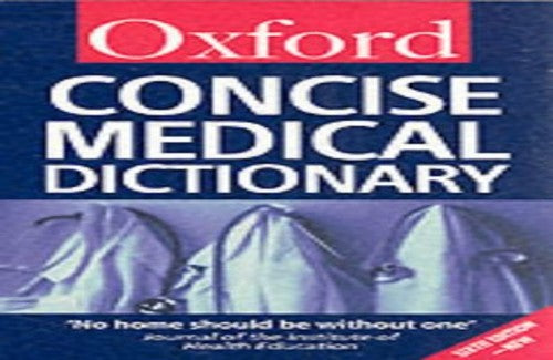 Concise Medical Dictionary
