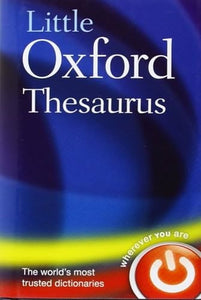 Little Oxford Thesaurus 