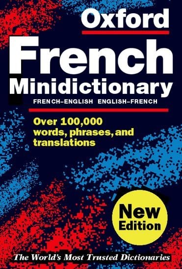 Oxford French Minidictionary