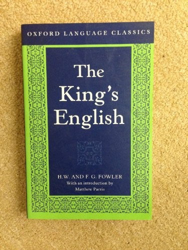 The King's English