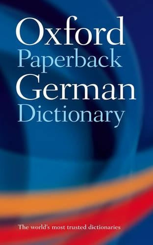 Oxford Paperback German Dictionary