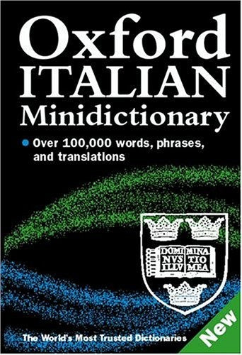Oxford Italian Minidictionary