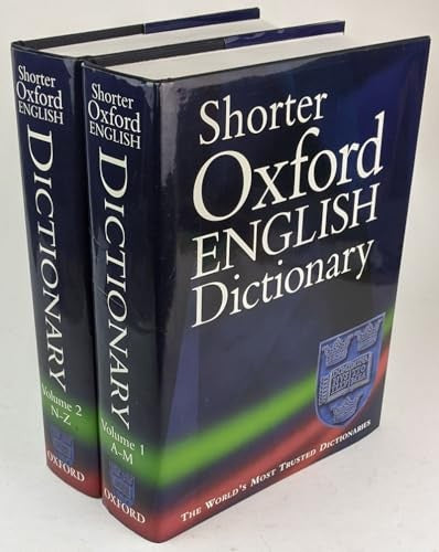 Shorter Oxford English Dictionary
