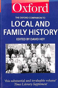 The Oxford Companion to Local and Family History 