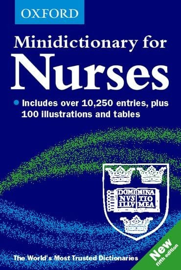 Minidictionary for Nurses