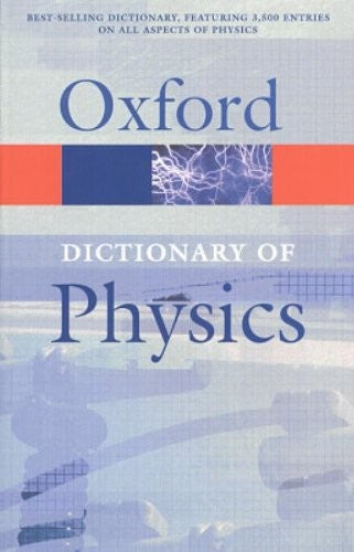 A Dictionary of Physics