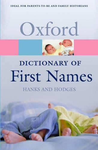A Dictionary of First Names