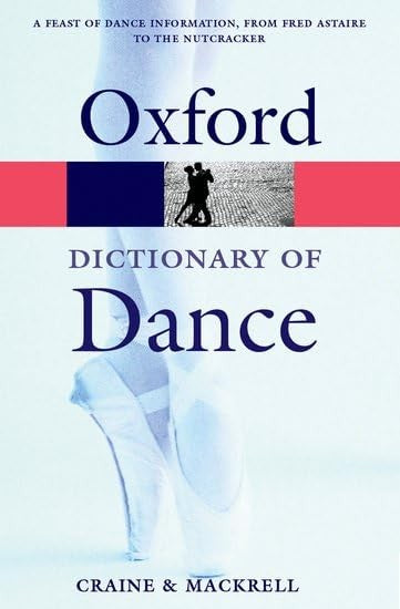 The Oxford Dictionary of Dance