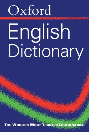 Oxford English Minidictionary