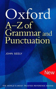 Oxford A-Z of Grammar and Punctuation 