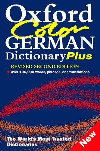 Oxford Color German Dictionary Plus